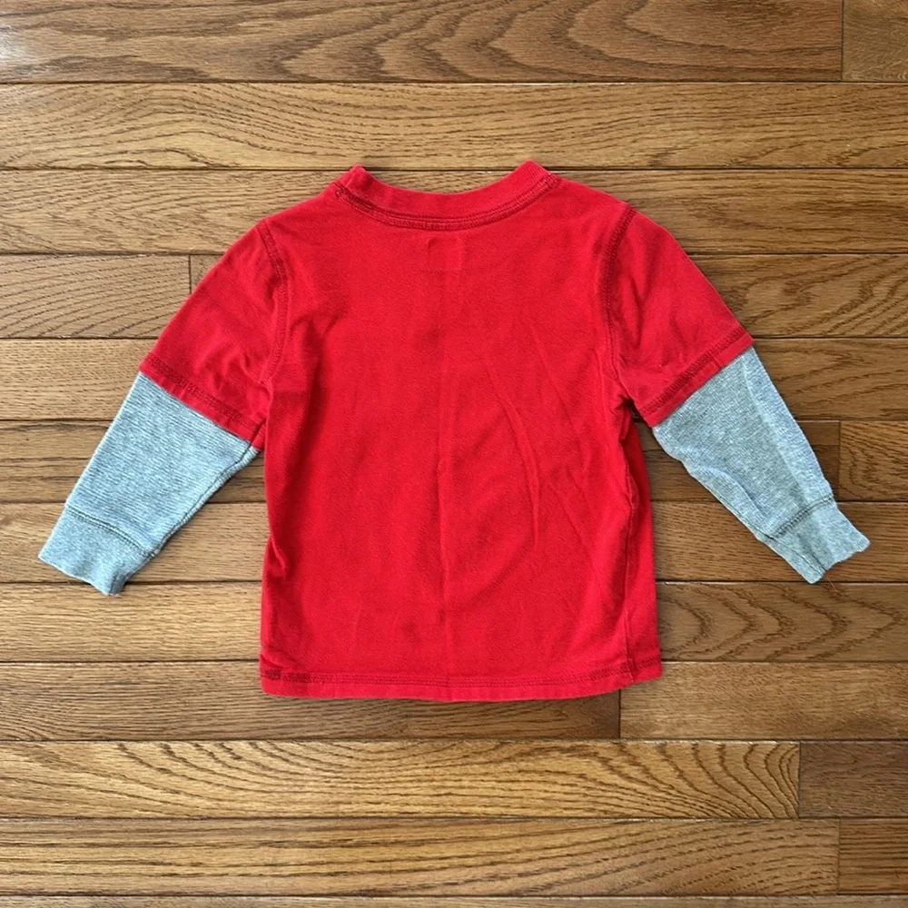🦖🎸CHILDREN’s PLACE old navy tee shirt bundle 18-24 months dinosaur boys euc